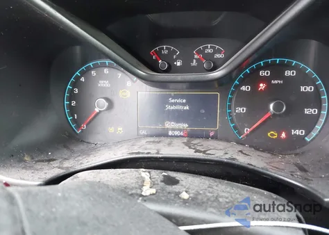 2019 Chevrolet Colorado Lt из США, поврежденный, VIN 1GCGTCENXK1303618